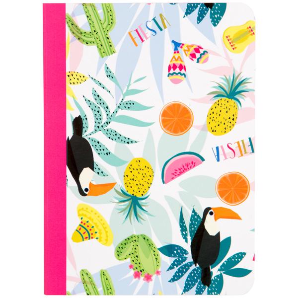 Sainsburys Home Fiesta A6 Notebook