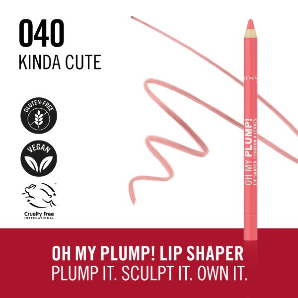 Rimmel Lip Shaper Kinda Cute, imported from the UK