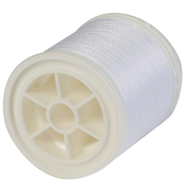 Korbond white sewing thread 200m, UK version