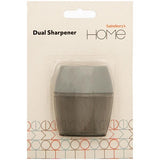 Sainsbury's Home dual sharpener with container - British product