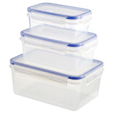 Sainsbury's Home 3pc Klip Lock Storage Set - British product