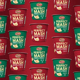 Idahoan Perfect Mash Bacon & Cheese Snack Pot 55g (British brand)