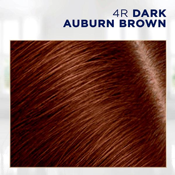 Clairol Root Touch Up dark auburn permanent hair dye 4R (British brand)