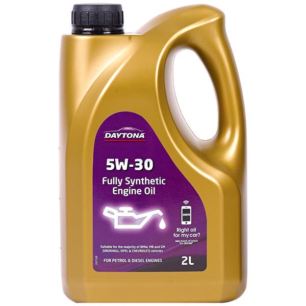 Daytona 5w30 C3 BMW/Vaux/Merc Fully Synthetic Oil 2L