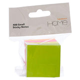 Sainsbury's sticky notes 400 sheets in assorted colours, imported from the UK