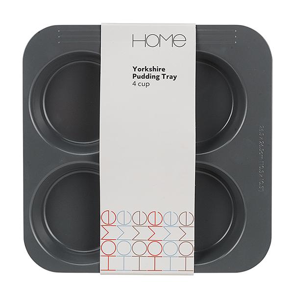 Sainsbury's Home Yorkshire pudding tray 4 cup 24cm (British brand)