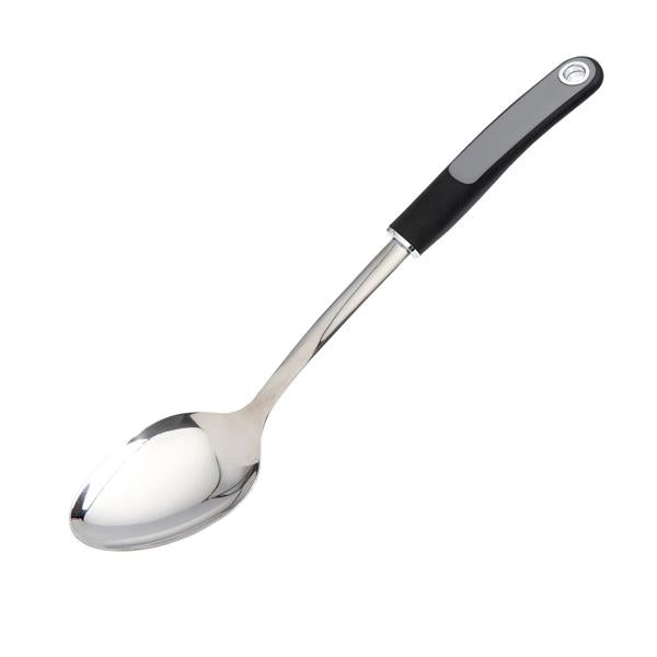 Habitat soft grip solid spoon (British brand)