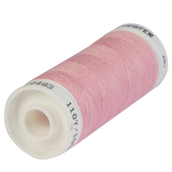 Korbond sewing thread baby pink 100m - British product