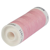 Korbond sewing thread baby pink 100m - British product