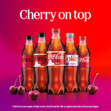 Coca-Cola zero sugar cherry float soft drink 500ml - British product