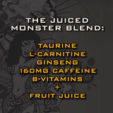 Monster Energy Drink Rio Punch 4 x 500ml, imported from the UK