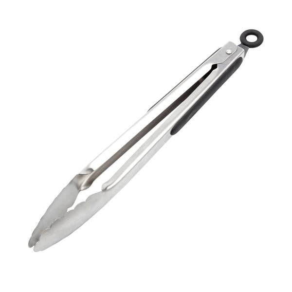 Habitat Soft Grip Stainless Steel Tongs