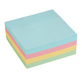 Sainsbury's Home pastel sticky notes 400 sheets - British product