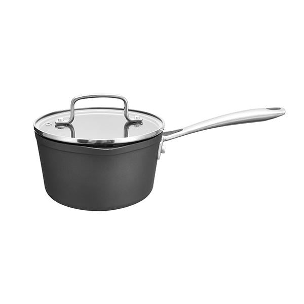 Sainsbury's Home hard anodised aluminium saucepan 20cm (British brand)