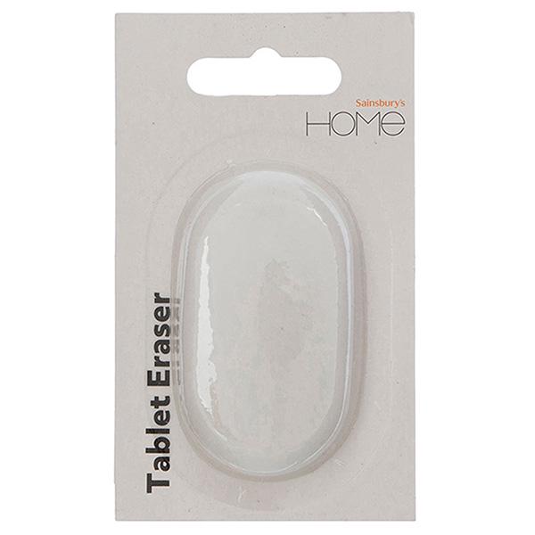 Sainsbury's Home tablet eraser, imported from the UK