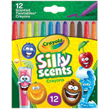 Crayola scented mini twistable crayons pack of 12 - British product