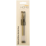 Sainsbury's Home Gold Silver Ink Pens Pack Of Two (British brand)