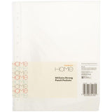 Sainsbury's Home extra strong punch pockets 50pk, UK version