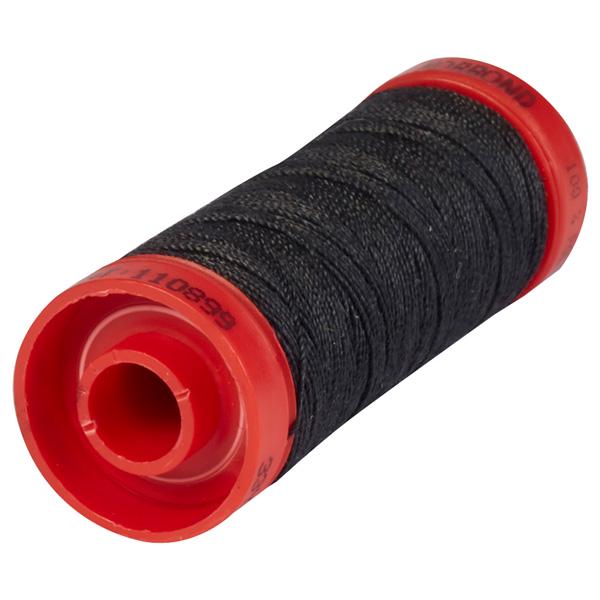 Korbond top stitch thread nearly black 30m, UK version