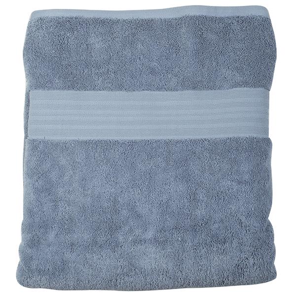 Sainsbury's Egyptian cotton towel rustic blue, imported from the UK