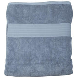 Sainsbury's Egyptian cotton towel rustic blue, imported from the UK
