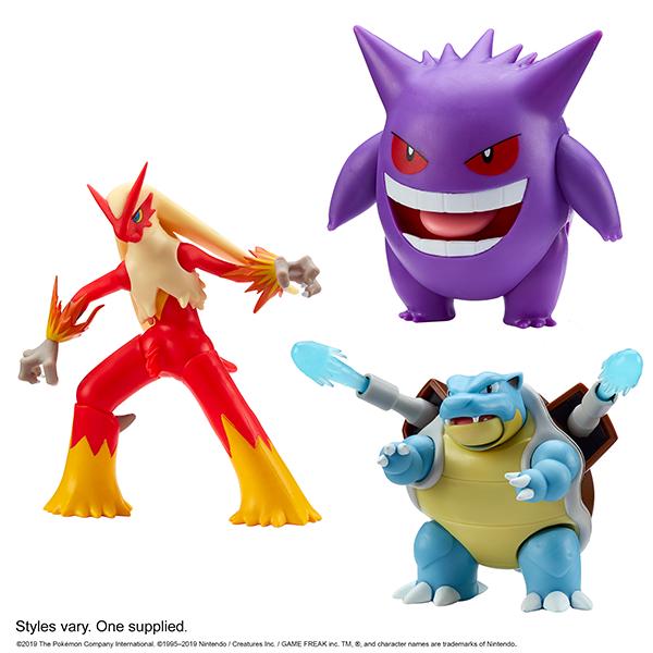 Pokemon 4.5 inch action figures assortment, imported from the UK
