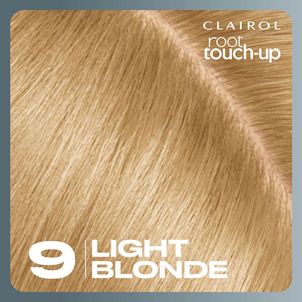 Clairol root touch-up light blonde 9 - British product