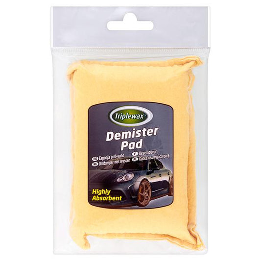 Triplewax Synthetic Demister Pad GOODS Sainsburys   