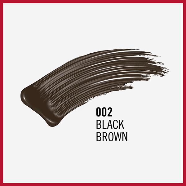 Rimmel London mascara black brown (British brand)