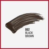 Rimmel London mascara black brown (British brand)