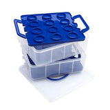 Sainsbury's Home Cupcake Carrier 24 cupcakes, imported from the UK