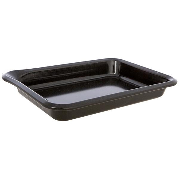 Sainsbury's heavy gauge roasting tin with pouring lip (British brand)