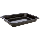 Sainsbury's heavy gauge roasting tin with pouring lip (British brand)