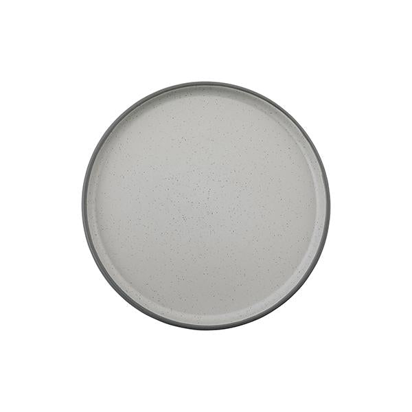 Habitat speckle side plate, stoneware, imported from the UK