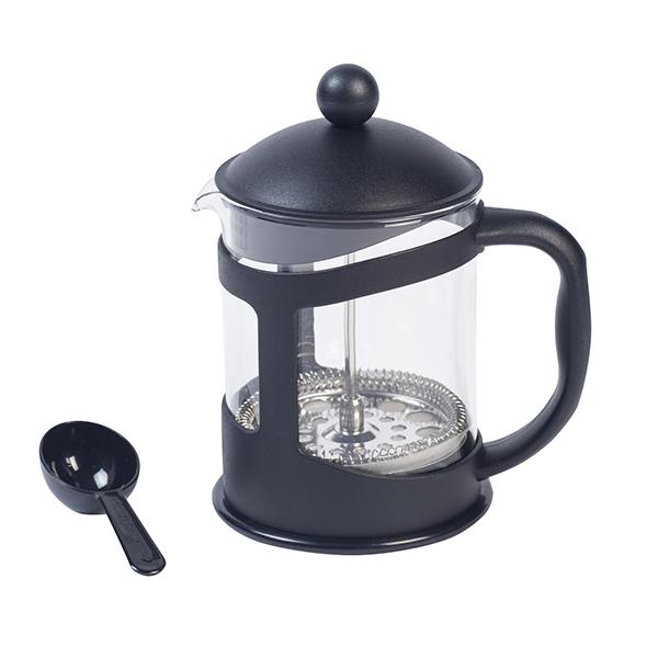 Habitat black plastic cafetiere 4 cup (British brand)