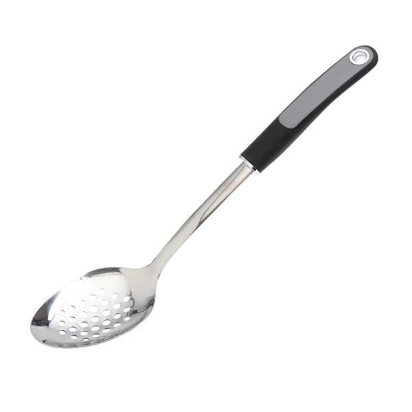 Habitat soft grip slotted spoon 32cm, UK version