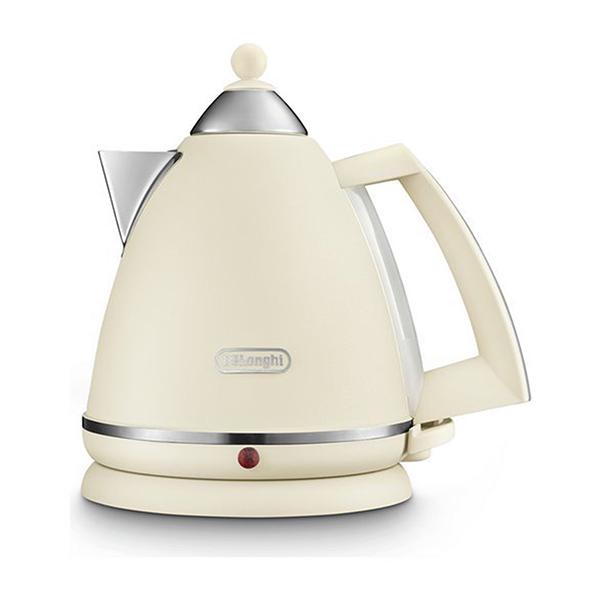 De'Longhi Argento Flora beige kettle (British brand)