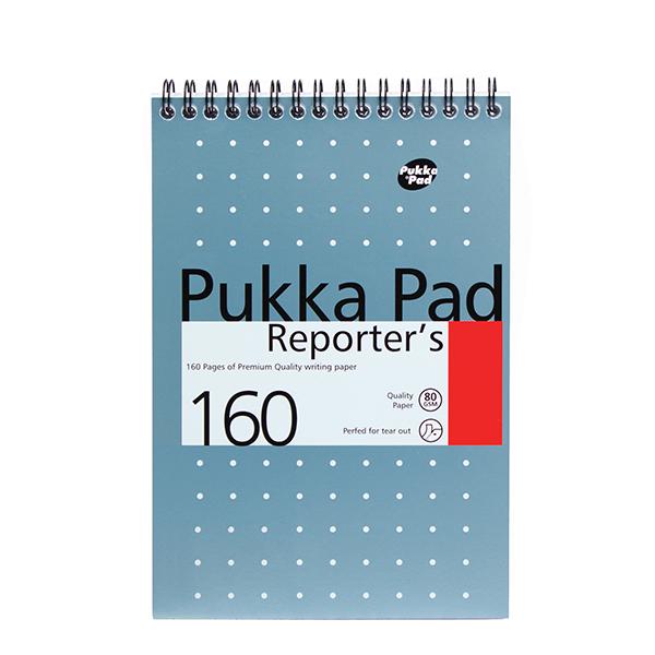 Pukka Metallic Reporters Pad A6 - British product