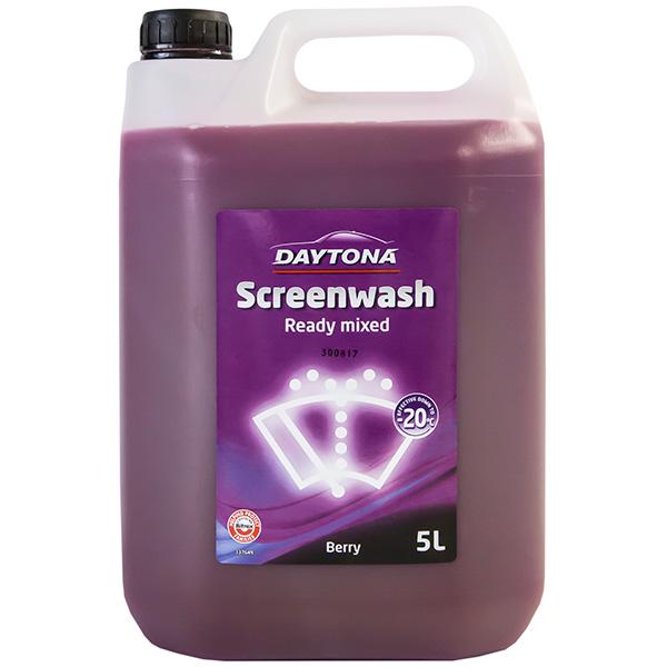 Daytona screenwash berry 5L, UK version