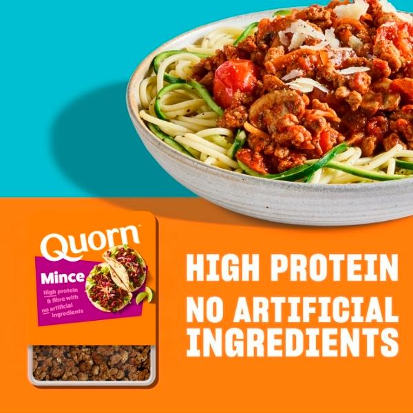 Quorn meat-free mince 230g (British brand)