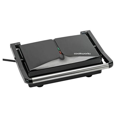 Sainsburys Cookworks Panini Press Black- Buy online at McGrocer