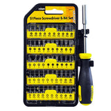 Rolson 51pc screwdriver and bit set, imported from the UK