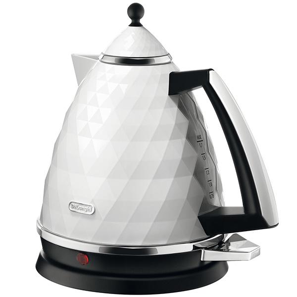 De'longhi Brillante Kettle white, imported from the UK