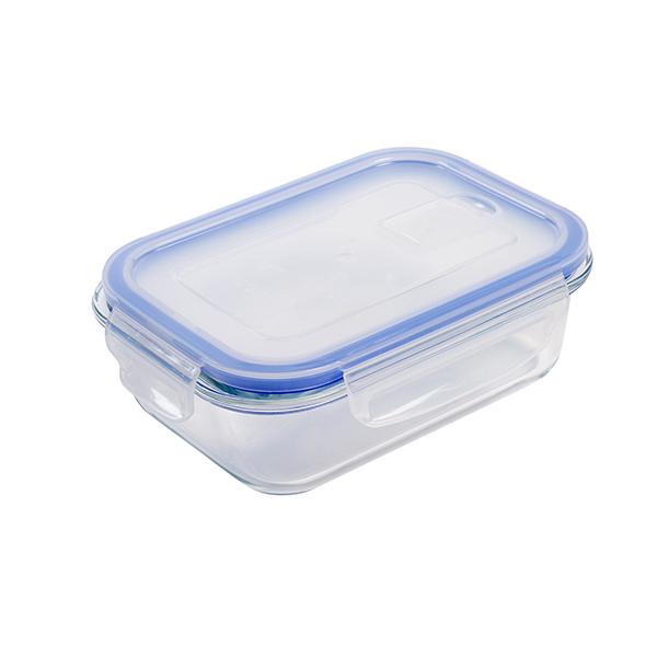 Habitat glass food container small 600ml, imported from the UK