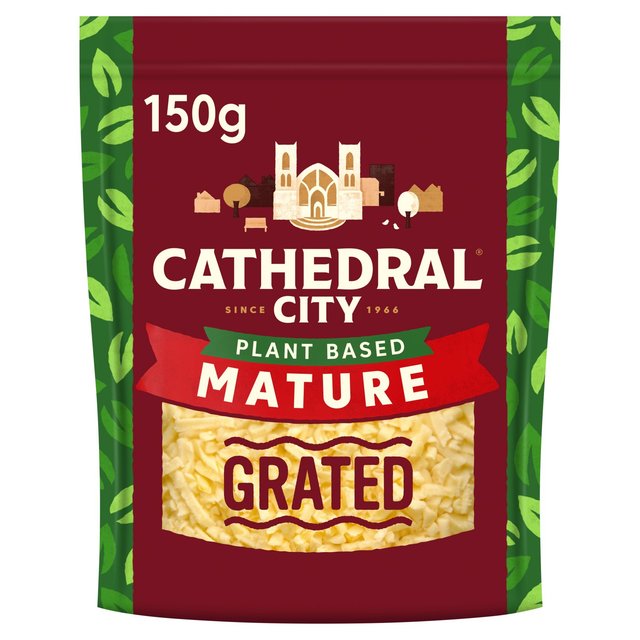 Cathedral City Dairy Free 'Plant Based' Grated   150g