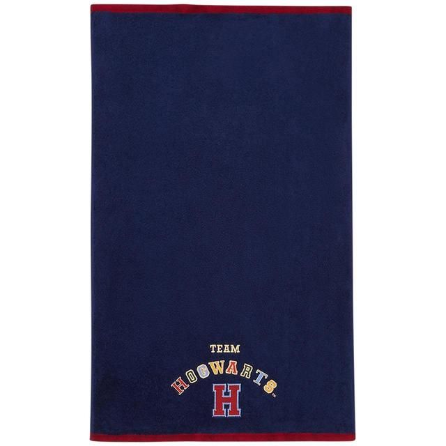 M&S Pure Cotton Harry Potter Hand Towel Navy Mix