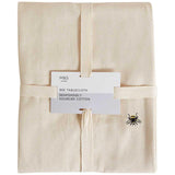 M&S Bee Cotton Tablecloth One Size Natural GOODS M&S   