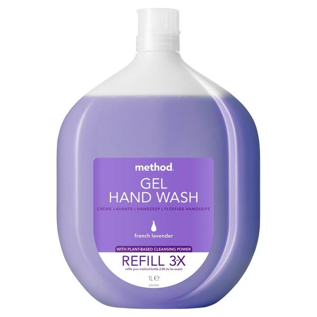 Method Lavender Hand Soap Refill   1L