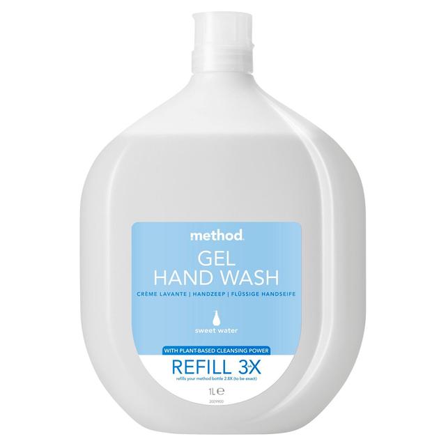 Method Sweet Water Hand Soap Refill   1L