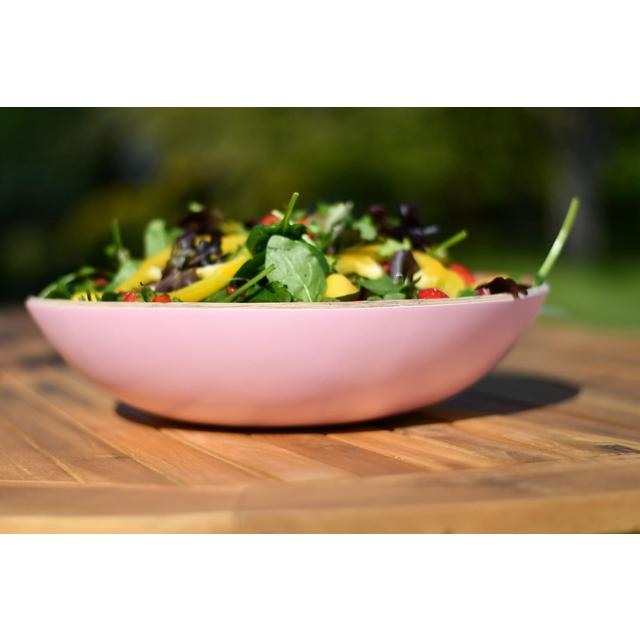 Summerhouse Willow Wood Fruit/Salad Bowl